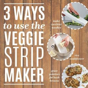 Veggie Strip Maker